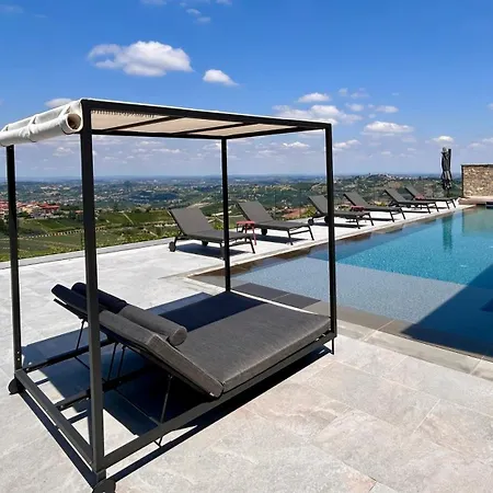 Villa Elegante Esclusiva Fra Le Vigne Piemontesi Con Piscina Riscaldata *