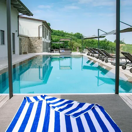 Βίλα Villa Elegante Esclusiva Con Piscina Riscaldata - Immersa Nelle Vigne