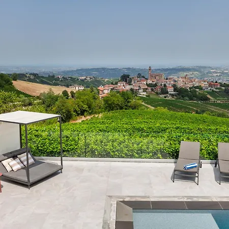 Villa Villa Elegante Esclusiva Con Piscina Riscaldata - Immersa Nelle Vigne Castiglione Tinella