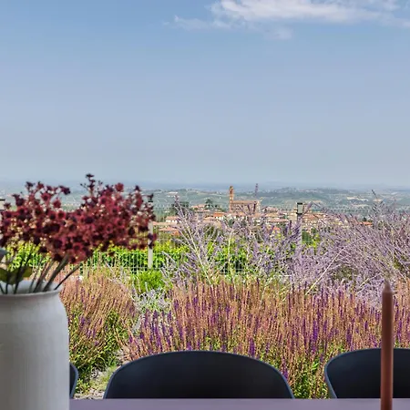 Villa Elegante Esclusiva Con Piscina Riscaldata - Immersa Nelle Vigne