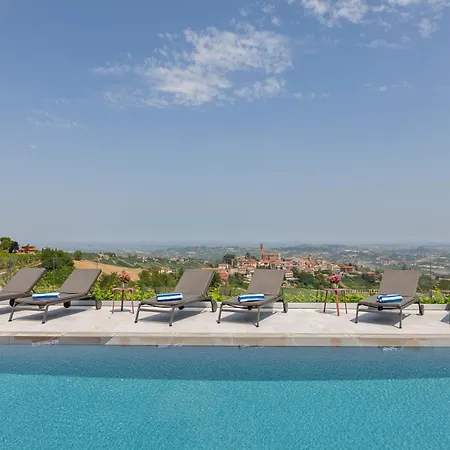 Villa Villa Elegante Esclusiva Con Piscina Riscaldata - Immersa Nelle Vigne Castiglione Tinella